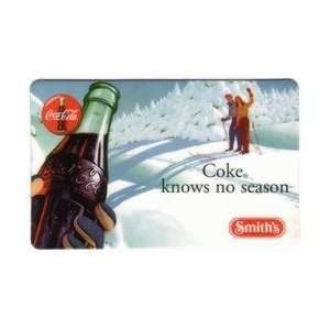  Collectible Phone Card 3m 1995 Smiths Coke knows no season Coke 