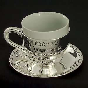  Godinger Teacup Holder  Porcelain Cup
