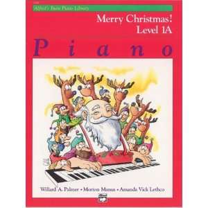  Alfreds Basic Piano Course Merry Christmas Book 1A 