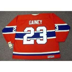  BOB GAINEY Montreal Canadiens 1974 CCM Vintage Throwback 
