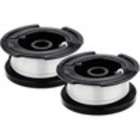 Black & Decker AF 100 2 String Trimmer Replacement Spools with 30 Feet 