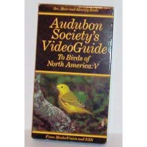   Societys VideoGuide to Birds of North AmericaV 