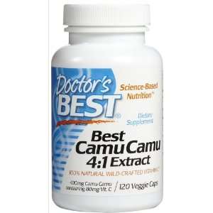  Doctors Best Camu Camu Extract 400 mg VCaps Health 