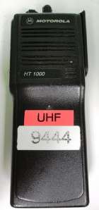 Motorola HT 1000 UHF 16 Channel 2 Way Portable Radio HT1000 