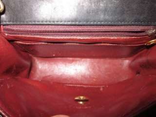   Black Lambskin Classic Mini 2.55 Coco Flap Bag Purse Crossbody Handbag