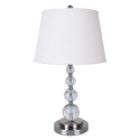  Tiffany Lamps Dale Tiffany GT10225 Crystal Table Lamp, Light Antique 