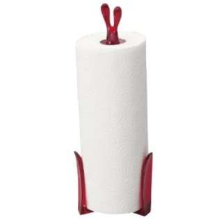 Koziol,Roger 5226509 Red Paper Towel Stand has Mastered the Art of 