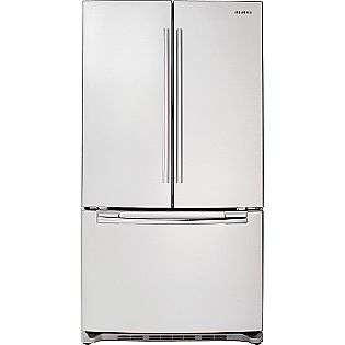   Refrigerator, White (Model RF266AE)  Samsung Appliances Refrigerators