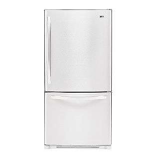 22.4 cu. ft. Bottom Freezer Refrigerator  LG Appliances Refrigerators 