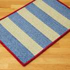 Super Area Rugs 42 x 66 Rectangle Braided Rug Soft Chenille Area Rug 