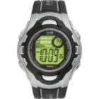 Timex Mens Digital Watch with Black Resin Strap and Case