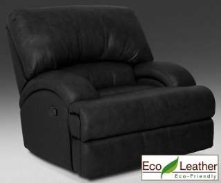 Exeter Leather Power Recliner    Furniture Gallery 