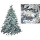   Blue Aspen Frasier Pre Lit Artificial Christmas Tree   Clear Lights