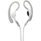 Maxell Silver Gray Eh 130 Ear Hooks Stereo Headphones Lightweight Ear 