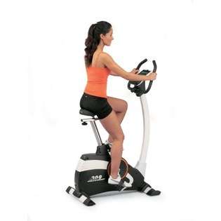 Kettler Fitness Kettler PASO 309 Upright Stationary Workout Bike (7626 