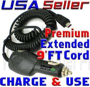 CAR Charger Vehicle power cable GARMIN NUVI 30 40 50 3450 3490 2455 