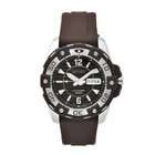 Seiko Mens SKZ275 Divers Brown Rubber Automatic Brown Dial Watch