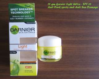 Garnier Light Ultra SPF16 Anti Spot & Anti Sun Damage  