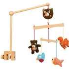 Woodours Wood Musical Crib Mobile