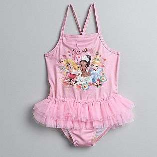  & Toddler Girls Disney Princess Tutu Swimsuit  Disney Baby Baby 