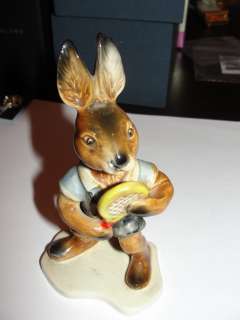 Bavarian Bunny Rabbitby Goebel 5 1/2 Porcelain Figurine  