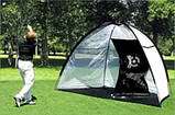 SUPERSIZED GOLF PRACTICE NET DRIVING CAGE TRAINING AID  