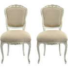 Overstock Provence Antiqued French Side Chairs (Set of 2)