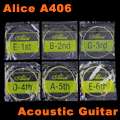 Packs Alice A406 Acoustic Guitar Strings String Set  