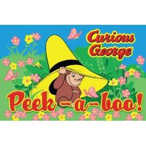  Fun Rugs Curious George Peek A Boo CG 06 5 1 X 7 8 