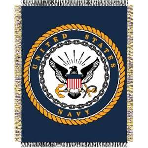  United States Navy Triple Woven Blankets 