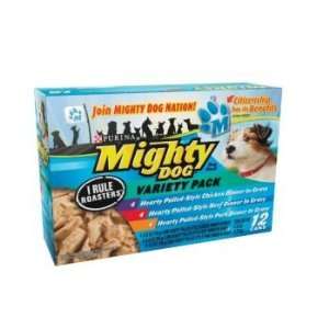  Mighty Dog Roasted Variety Canned Dog Food Case Pet 