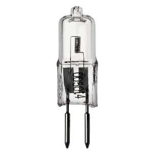   T4 Halogen Bi Pin Light Bulb 50 Watt, Bright White