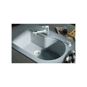  Kohler Entree Kitchen Sink   1 Bowl   K5986 2U 55