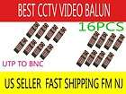 10Pcs (5 Pack of 2) Mini CCTV BNC Video Balun US SELLER  