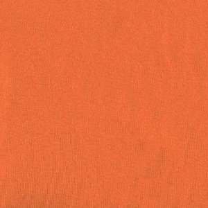   Wide Cotton Rib Knit Orange Fabric By The Yard: Arts, Crafts & Sewing