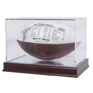  Colelctible NFL   NCAA Size Grandstand UV Football Display 