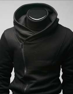 New fashion Korean mens hoodie sweater cardigan male short/coat 