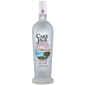 Jack Rum Cake 1 Liter: Grocery & Gourmet Food