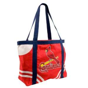 St. Louis Cardinals Canvas Tailgate Tote  Sports 