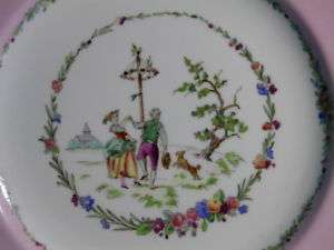   Wedgwood England Bailey Banks & Biddle 4 Seasons Plates 1800s