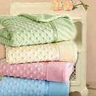 Baby Doll Heavenly Soft Toddler Blankets   Color Pink