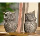 Universal Lighting and Decor Cast Iron Owl Bookends