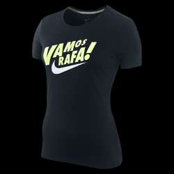Nike Nike Vamos Rafa NYC Womens T Shirt  Ratings 