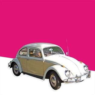 numsi vehicles classic bug limited edition wall art panel in