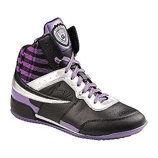 Womens Melrose Shoe   Black/Purple/Silver  Fila Shoes Womens Fashion 