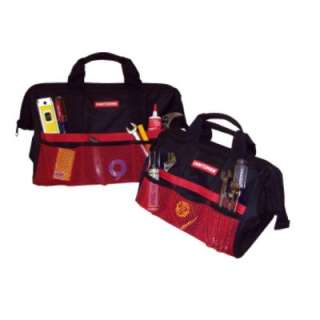 10 in. and 12 in. Tool Bag Combo  Craftsman Tools Hand Tools Tool 
