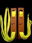 Official Nike 54 inch Volt Neon Yellow Oval shoelaces Shoe Laces 