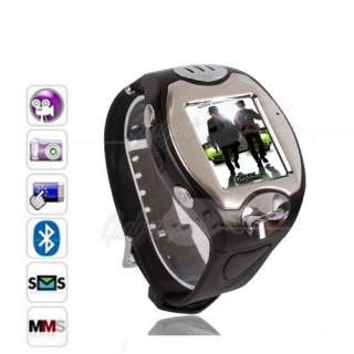 Micro Touch Screen Camera MP3/MP4 GSM Watch Cell Phone! [aT&T / T 
