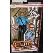 WWE Big Bossman   WWE Elite 14 Toy Wrestling Action Figure at  