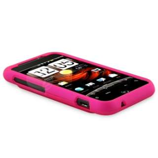   Snap On Rubber Hard Case Cover For HTC Droid Incredible 2 S  